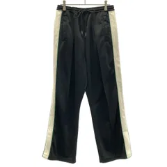 Name. ネーム J/FLARE TRACK PANTS フレアトラックパンツ NMPT-015 ブラック 1のサムネイル