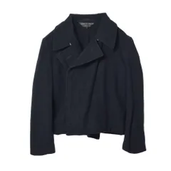 COMME des GARCONS HOMME PLUS AD2002 比翼 ウール ショート コートのサムネイル