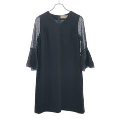 CHANEL シャネル 2007SS ロングスリーブ リボンニットポロシャツ
