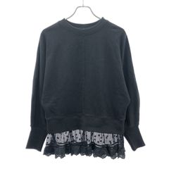 CHANEL シャネル 2007SS ロングスリーブ リボンニットポロシャツ