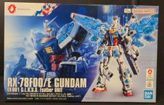 BANDAISPIRITS 1/144 스케일 오사카·간사이 만박 GUNDAM NEXT FUTURE PAVILIO RX-78F00/E 건담 (EX-001 글라스 페더 장비)