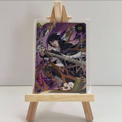 NARUTO 나루토 KAYOU 우치하 사스케 우치나미 사스케 MR 카드 NRICC-MR-003 스사 노유키 우키요에풍 홀로그램 컬렉션 카드