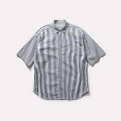 MIN-NANO DIGAWEL Oversized Stripe Shirt - メルカリ