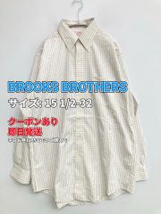 美品】80s ブルックスブラザーズ ボタンダウン チェックシャツ - メルカリ