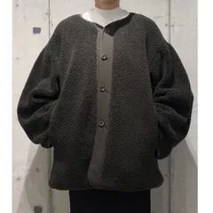 CLANE REVERSIBLE MILITARY BOA JACKETリバーシブルミリタリーボアジャケット 8069000145328のサムネイル