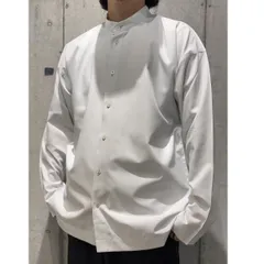 HOMME PLISSE ISSEY MIYAKE 20AW Stand Collar Shirtスタンドカラーシャツ HP09-FJ021 8069000146998のサムネイル