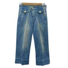 イザベル マラン エトワール ISABEL MARANT ETOILE デニムパンツ ジーンズ ワイドレッグ 34 水色 ライトブルー /HO17 ■GY57のサムネイル