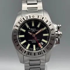 BALL ボールウォッチ エンジニア ハイドロカーボン GMT オートマチック DG1016A ブラック文字盤　SSのサムネイル