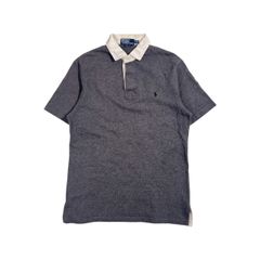 美品】 FRED PERRY フレッドペリー ポロシャツ 月桂樹ロゴ グレー