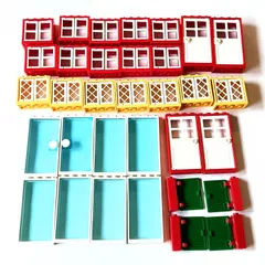 レゴ 正規品 中古 窓 ドア 扉 レゴブロック【管理番号：4167】のサムネイル
