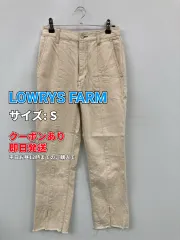 LOWRYS FARM ローリーズファーム パンツ S アイボリー レディースのサムネイル