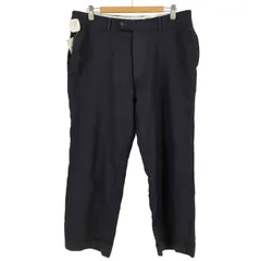 ノーティカ NAUTICA ストライプワイドウールスラックス メンズ 表記無 W38L30のサムネイル