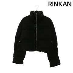 モンクレール ×リックオウエンス Rick Owens  L109N1A00012 CROPPED CYCLOPIC JACKET ダブルジップクロップドダウンジャケット メンズ 1のサムネイル