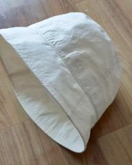 yoli ヨリTulip hat チューリップハット コットン 帽子 ホワイト