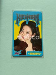 ATEEZ ユノ MIGHTEEZ Wonder Room POP-UP RANDOM TRADING PHOTO CARD