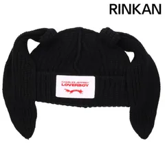 チャールズジェフリーラバーボーイ Rabbit Beanie チャンキーラビットビーニーニット メンズのサムネイル