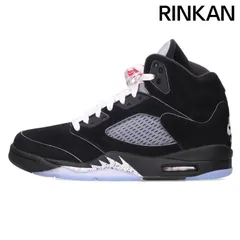 ナイキ AIR JORDAN 5 RETRO OG HF3975-001 エアジョーダン5ブラックメタリックリイマジンドスニーカー メンズ 28cmのサムネイル