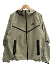 ナイキ NIKE TECH WINDRUNNER WOVEN FZ JACKET テック ウィンドランナー ウーブン フルジップ ジャケット HM7152-320 ジャケット カーキ Mサイズ 101MT-6489のサムネイル
