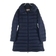 MONCLER (モンクレール) FLAMMETTE フラメッテ ダウンコート ナイロン フード ネイビー C20934993105 レディースのサムネイル