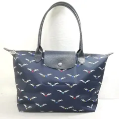 【中古】ロンシャン L2605663006 トートバッグ ルプリアージュ シュヴォエレ★香水臭有りのサムネイル