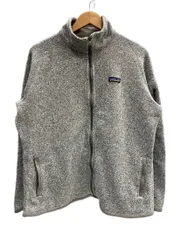 パタゴニア PATAGONIA Women's Better Sweater Fleece Jacket ベターセーター フリースジャケット 25543FA19 ジャケット グレー 3Lサイズ XXL 101LT-411のサムネイル