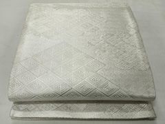 平和屋着物○男性 角帯 綴れ 霞文 金銀糸 正絹 逸品 CABF5412hy - メルカリ