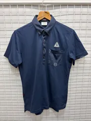 le coq sportif（ルコックスポルティフ）GOLF 半袖ポロシャツ　ネイビー　M 2606-052のサムネイル