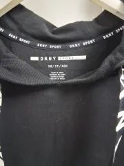 新品 DKNY XS ロング フードのサムネイル