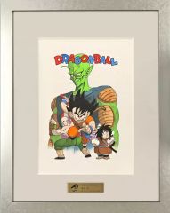 [중고] 원화 일러스트 보드 부속품 포함) [DRAGON BALL] 복제 원화