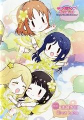[중고]애니메이션 무크 ≪애니메이션·만화계 서적≫ 러브라이브! 선샤인!! The School Idol Movie Over the Rainbow 키요세 아카메 mini illust book