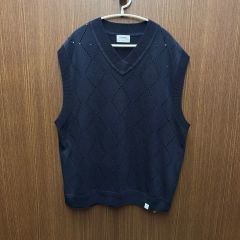 DAIRIKU 21ss アーガイルニットベスト - メルカリ
