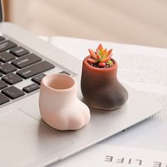 【専用】ミニミニ盆栽鉢　多肉植物ポット豆鉢　超ミニ苔盆栽 　3セット ミニミニ盆栽鉢豆鉢 多肉植物ポット カラフル 20点セット 参考写真あり