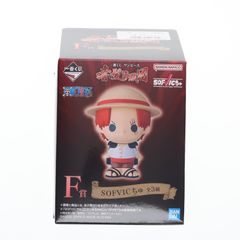 F상 원숭이·D·루피 SOFVIC 츄 이치 반 쿠지 원피스 빨간 머리 해적단 ONE PIECE 소프비 피규어 프라이즈 반다이 스피릿