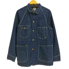 オアスロウ orSlow 50's DENIM COVER ALL デニムカバーオール メンズ JPN：2 のサムネイル