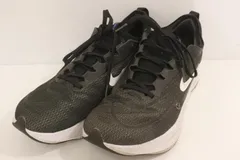 【中古】 NIKE メンズスニーカー 27.5cm Zoom Fly 4 スニーカー NIKE 27.5cm 黒 ブラック ロゴのサムネイル