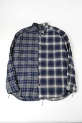 COMME des GARCONS HOMME 綿フランネルチェックシャツ コムデギャルソン オム ネルシャツ Mのサムネイル
