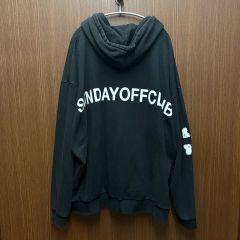 Sundayoffclub hoodie sundayoffclub 日本 SUNDAYOFFCLUB サンデーオフクラブ パーカー・フーディ メンズファッション 2023 SS 春夏