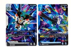ガンダムカードゲーム[ST06] LR GQuuuuuuX（オメガ・サイコミュ起動時