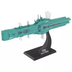 銀河英雄伝説 アルバクリエイツ 帝国軍巡洋艦 黒塗り仕様 完成品