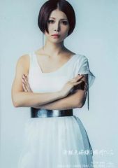 [Used] Photo (Female) Wagakki Band / Beni Ninagawa / CD "REACT" (PDCS-1911, UMCK-7042, 7043, 1645) UNIVERSAL MUSIC STORE Bonus Photo