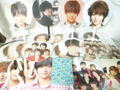 Hey! Say! JUMP グッズ大量まとめ うちわ ハンガー クリアファイル Hey! Say! JUMP グッズ大量まとめ うちわ ハンガー クリアファイル