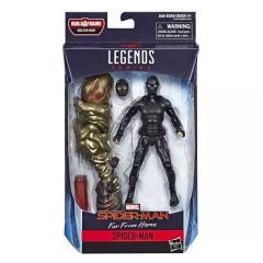 [Used] Figure #03 Spider-Man Stealth Suit "Spider-Man: Far From Home" Spider-Man Series 10.0 Hasbro Action Figure 6 Inch Legends