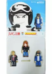 【中古】フィギュア KUBRICK ルパン三世&峰不二子&ミスターX set A(3体セット) 「ルパン三世」 キューブリックNo.151のサムネイル
