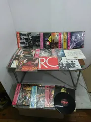 送料無料い57524 邦楽LP ロック系 舘ひろし クールス 矢沢 キャロル 
