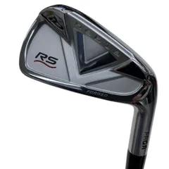 【中古】 プロギア iD nabla RS FORGED #4 単品アイアン LI スペックスチールIII Ver.2 (フレックスS) メンズ 男性用 右利き 右用 Bランク ゴルフクラブのサムネイル
