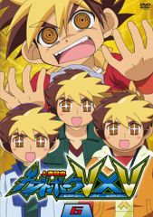 ケース付 人造昆虫 カブトボーグ V×V DVD 全12巻 全巻セット レンタル