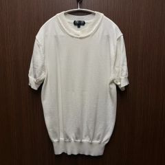 MAURO OTTAVIANI】半袖サマーニットTシャツ シルク イタリア製 - メルカリ