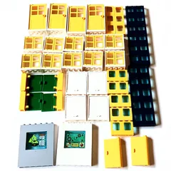 レゴ 正規品 中古 窓 ドア 小窓 レゴブロック【管理番号：4184】のサムネイル