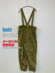 kutir クティール サロペット/オーバーオール M カーキ フルレングス レディースのサムネイル