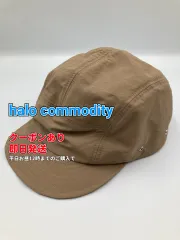 halo commodity キャップ ベージュ ナイロン ベースボール メンズ レディースのサムネイル